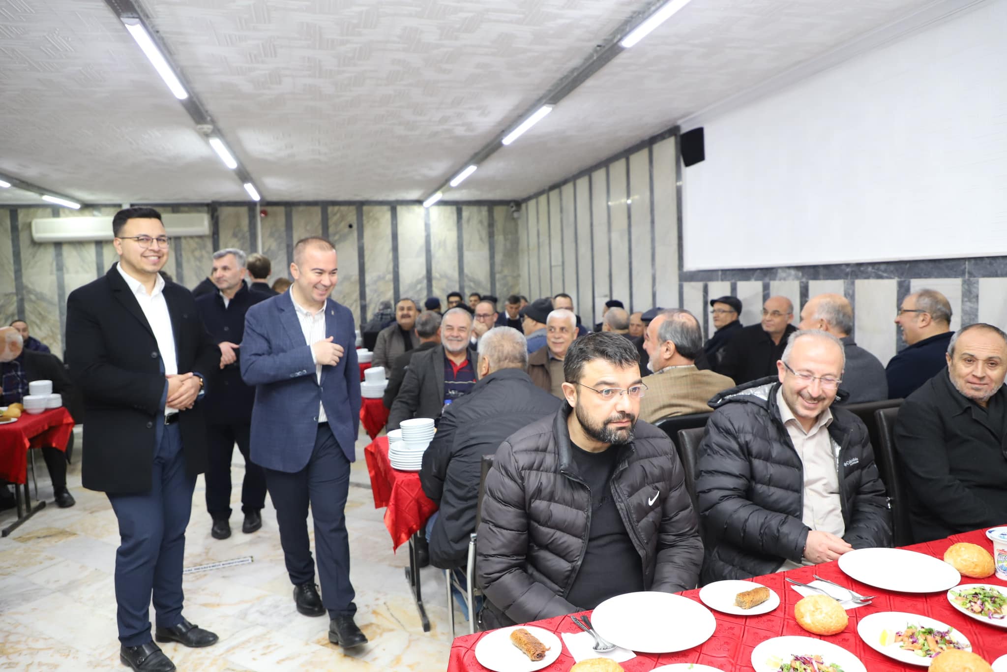 AK Partili Uluçay Mevlid-i Şerife Katıldı