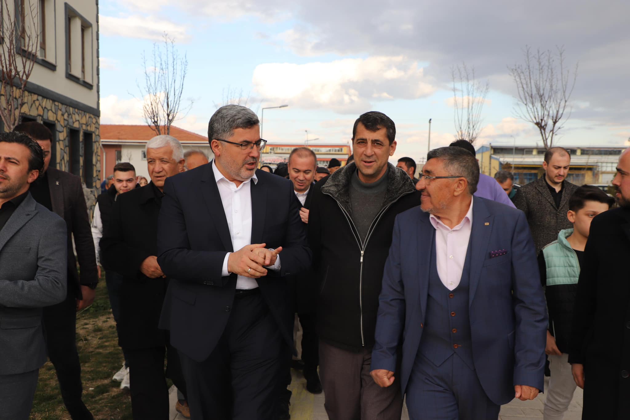 " Toki Konutları Sakinleri İle Bir Araya Geldi"