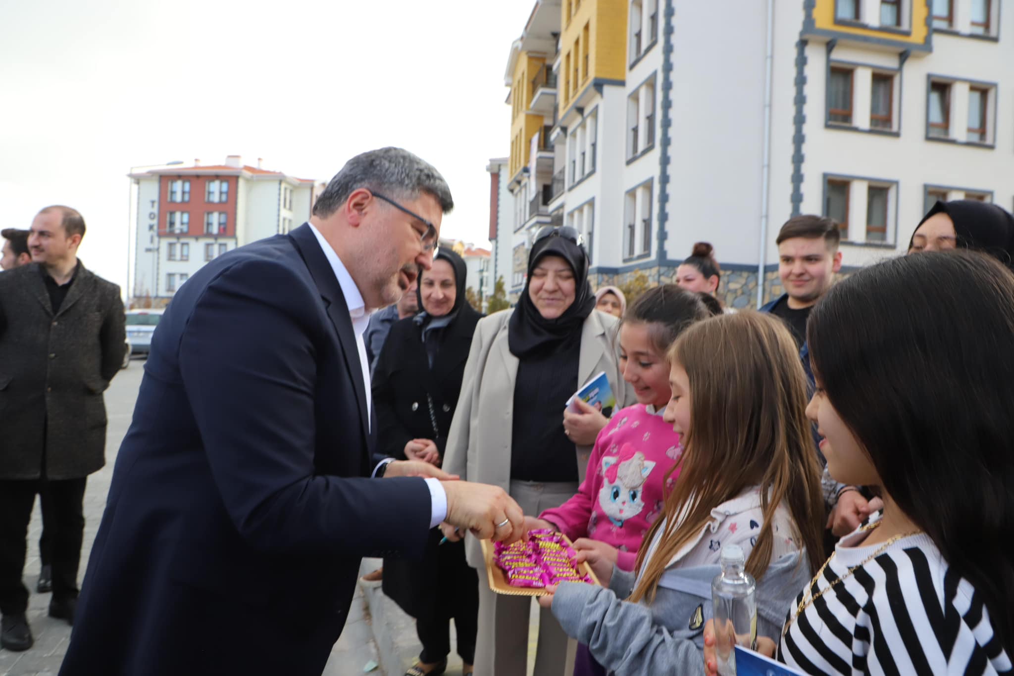 " Toki Konutları Sakinleri İle Bir Araya Geldi"