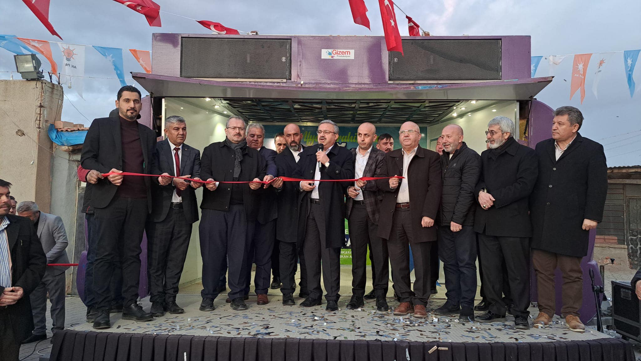 YURDUNUSEVEN  AFYONKARAHİSAR'IN HAYVANCILIK ÜSSÜNDE SKM AÇTI