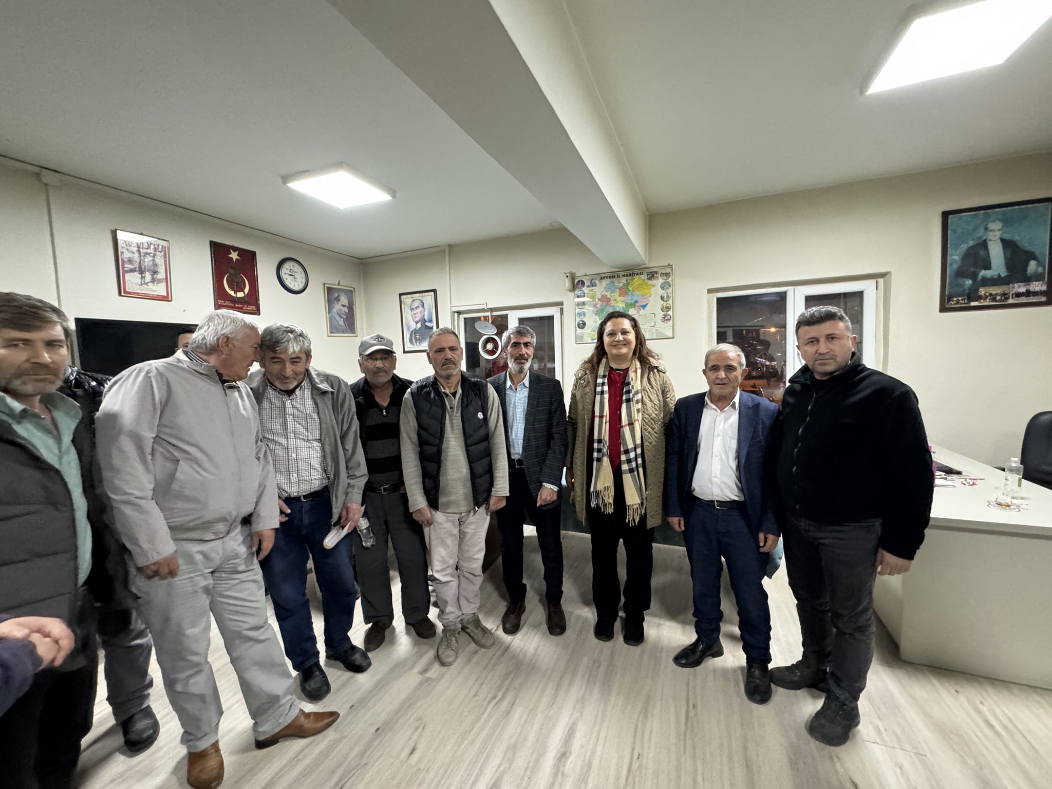 CHP'li Köksal Mahalle Ziyaretlerinde