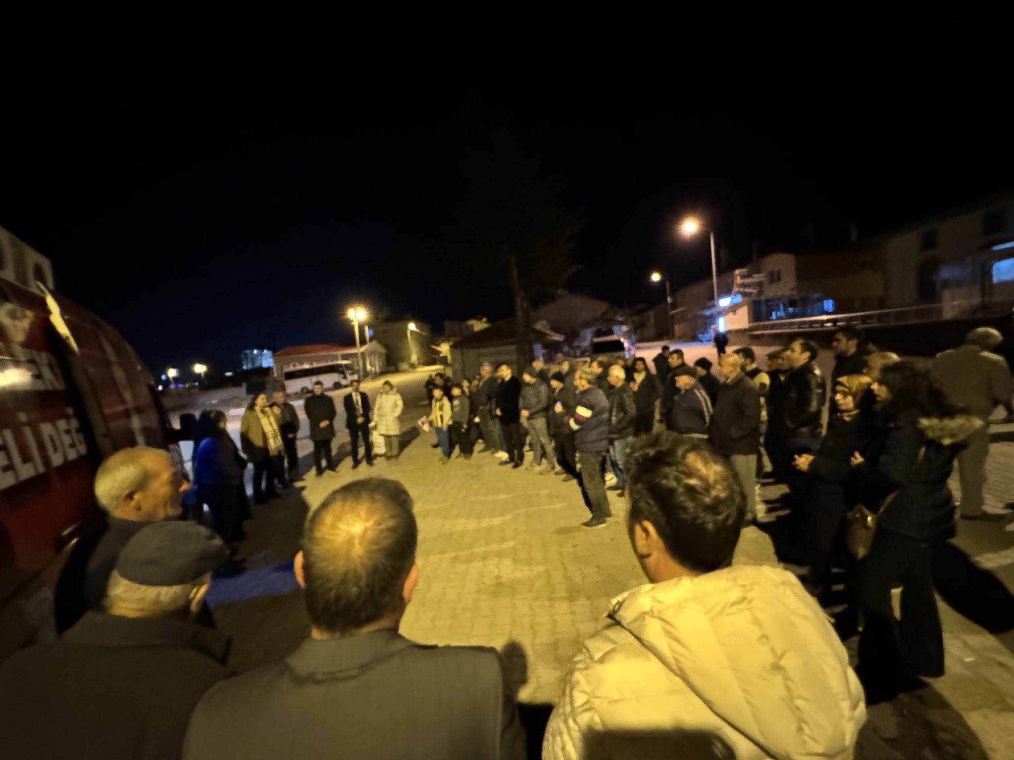 CHP'li Köksal Mahalle Ziyaretlerinde