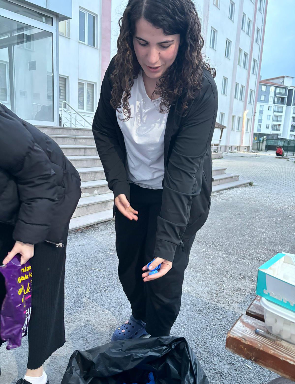 Bolvadin'de Öğrencilerden Duyarlı Davranış