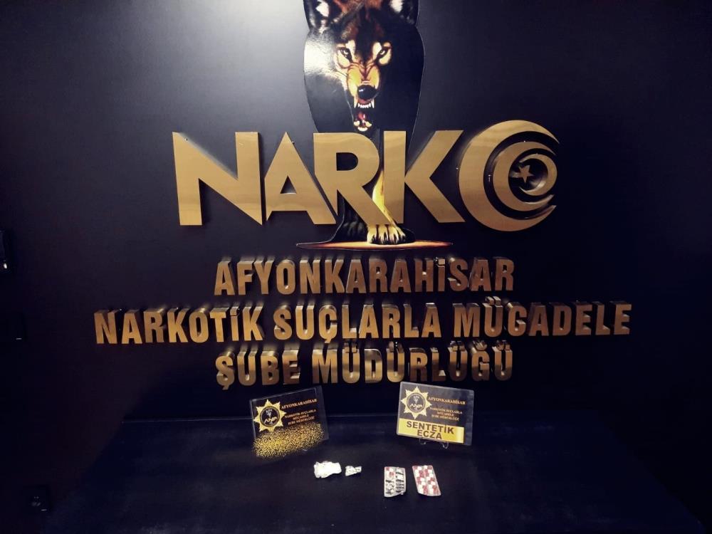 Afyon’da Uyuşturucu Madde Ele Geçirildi