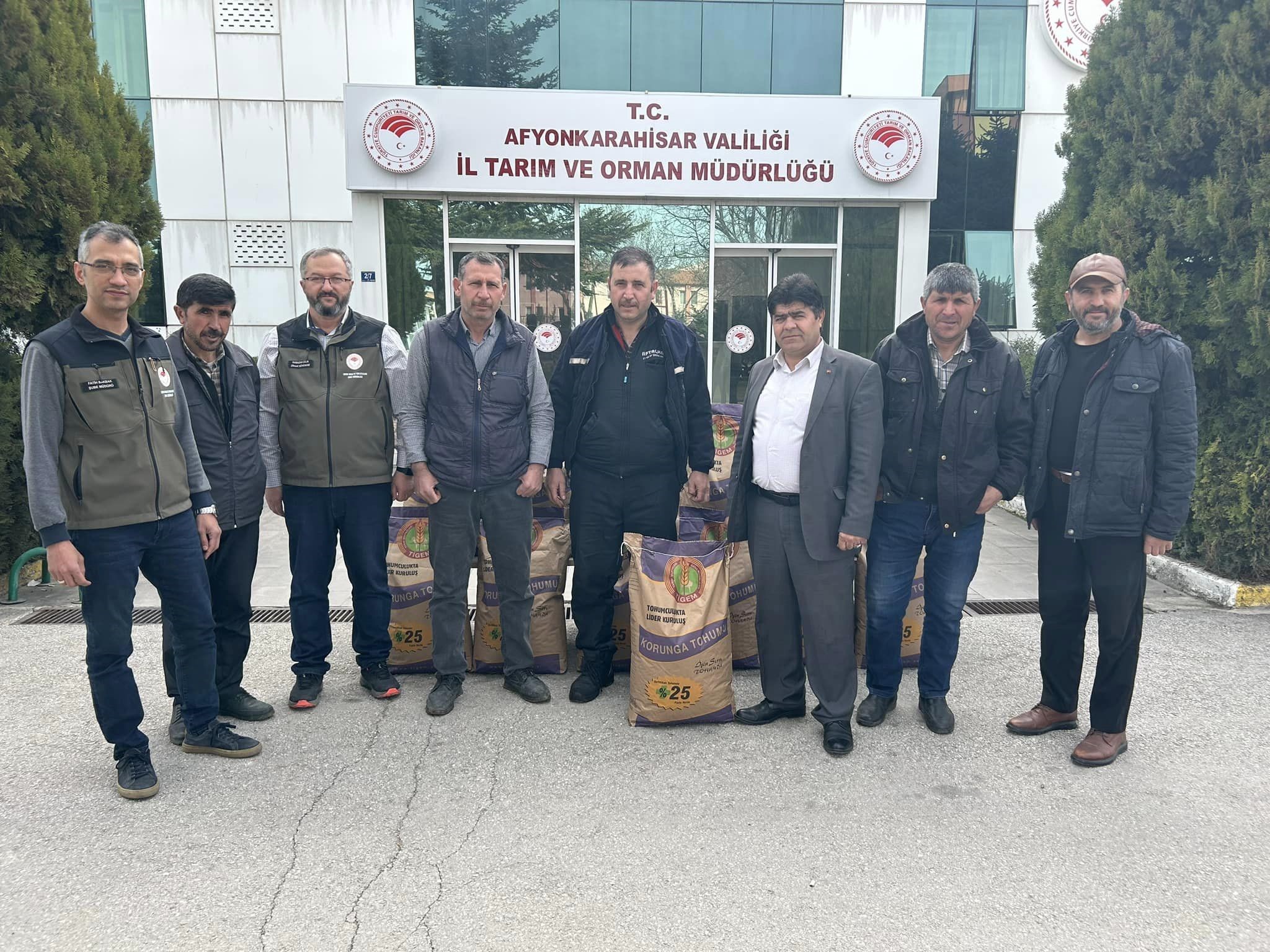 Tarım ve Orman İl Müdürlüğü’nden Çiftçilere Destek