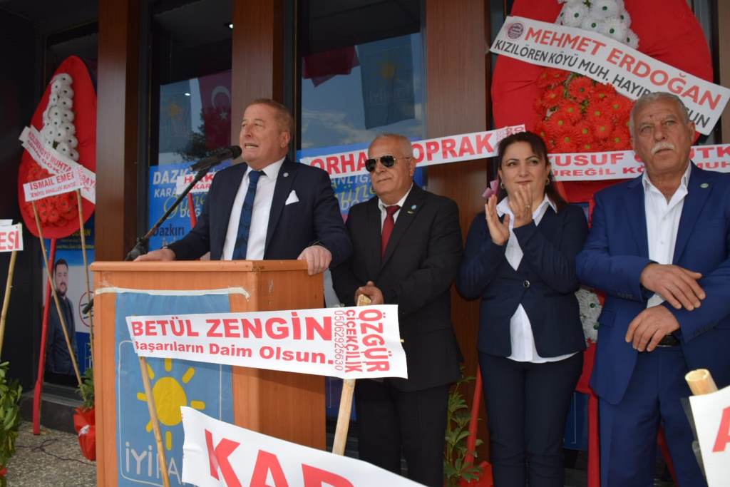 MISIRLIOĞLU: DAZKIRI'YA GÜNEŞ DOĞACAK