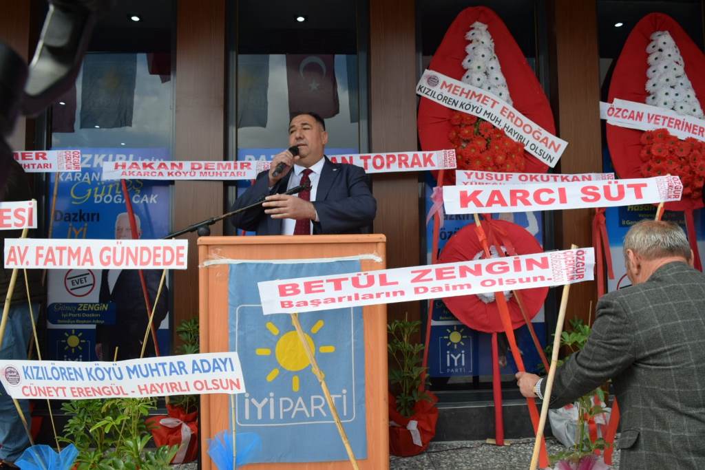 MISIRLIOĞLU: DAZKIRI'YA GÜNEŞ DOĞACAK