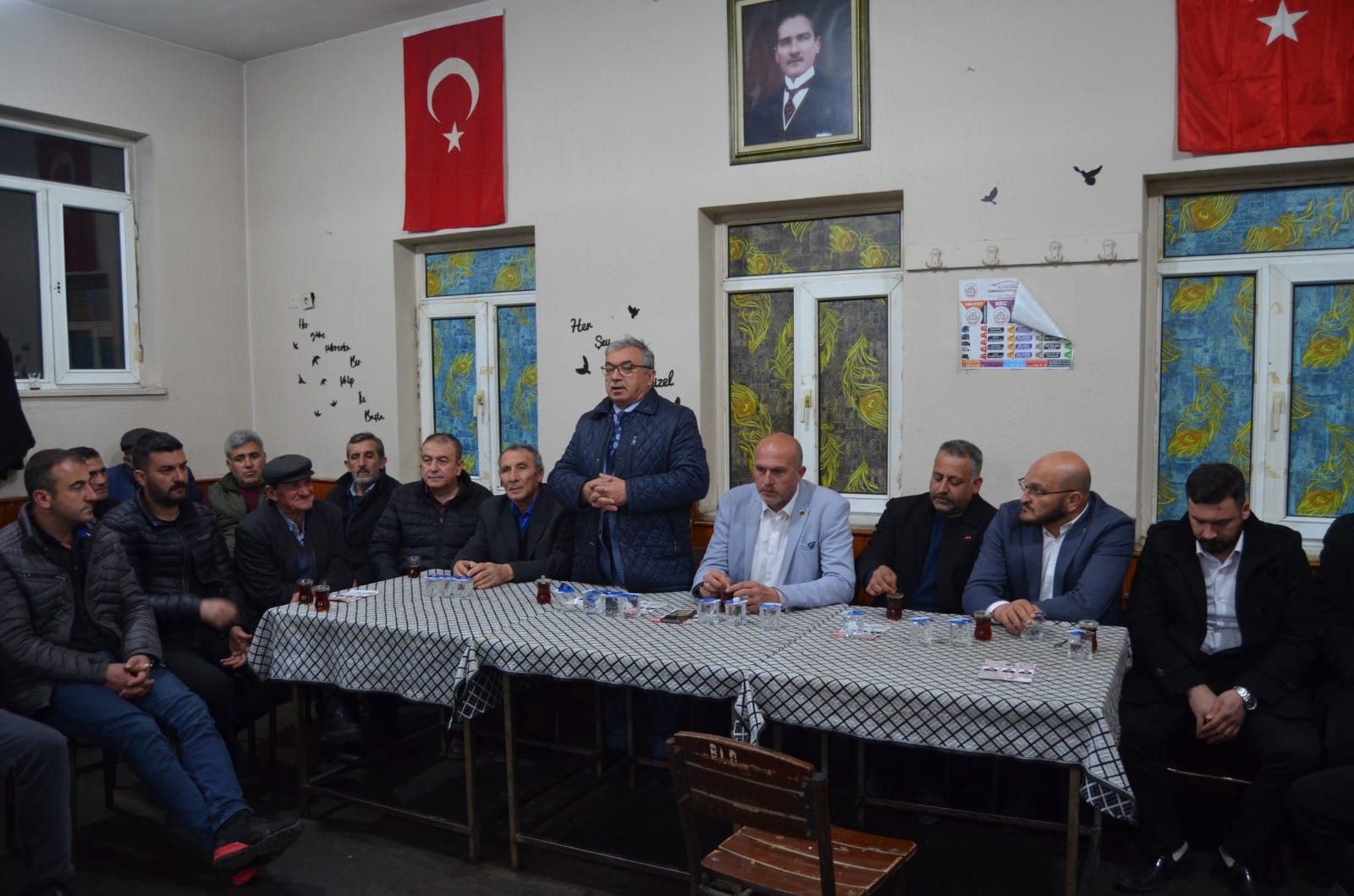 MHP'li Özaşkın Köy Halkıyla Bir Araya Geldi