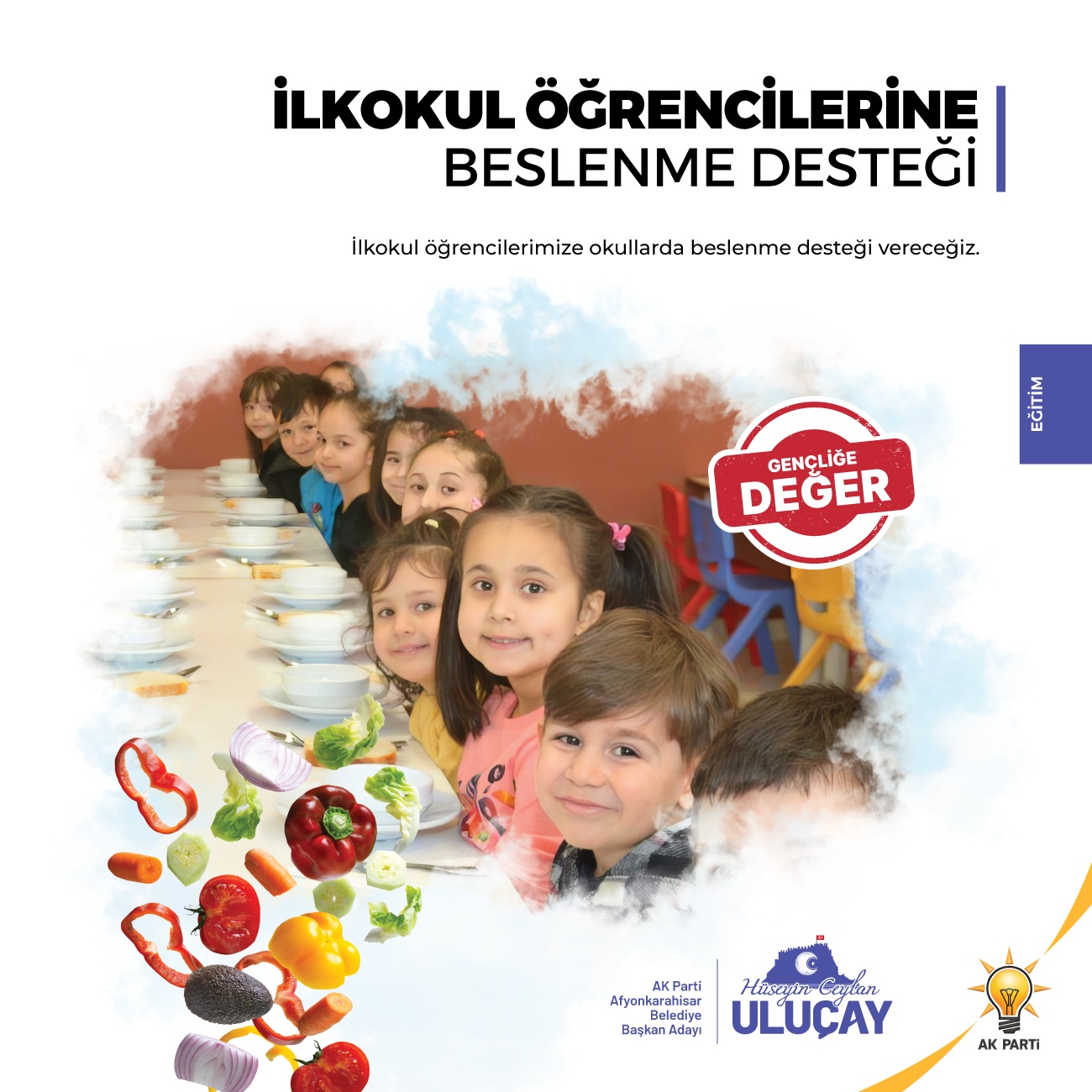 AK Partili Uluçay Öğrencilerin Sözde Değil Özde Yanında