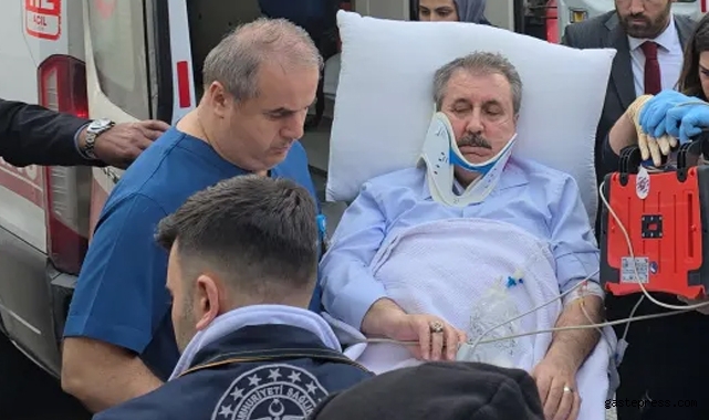 Son Dakika: BBP Genel Başkanı Kaza Geçirdi!