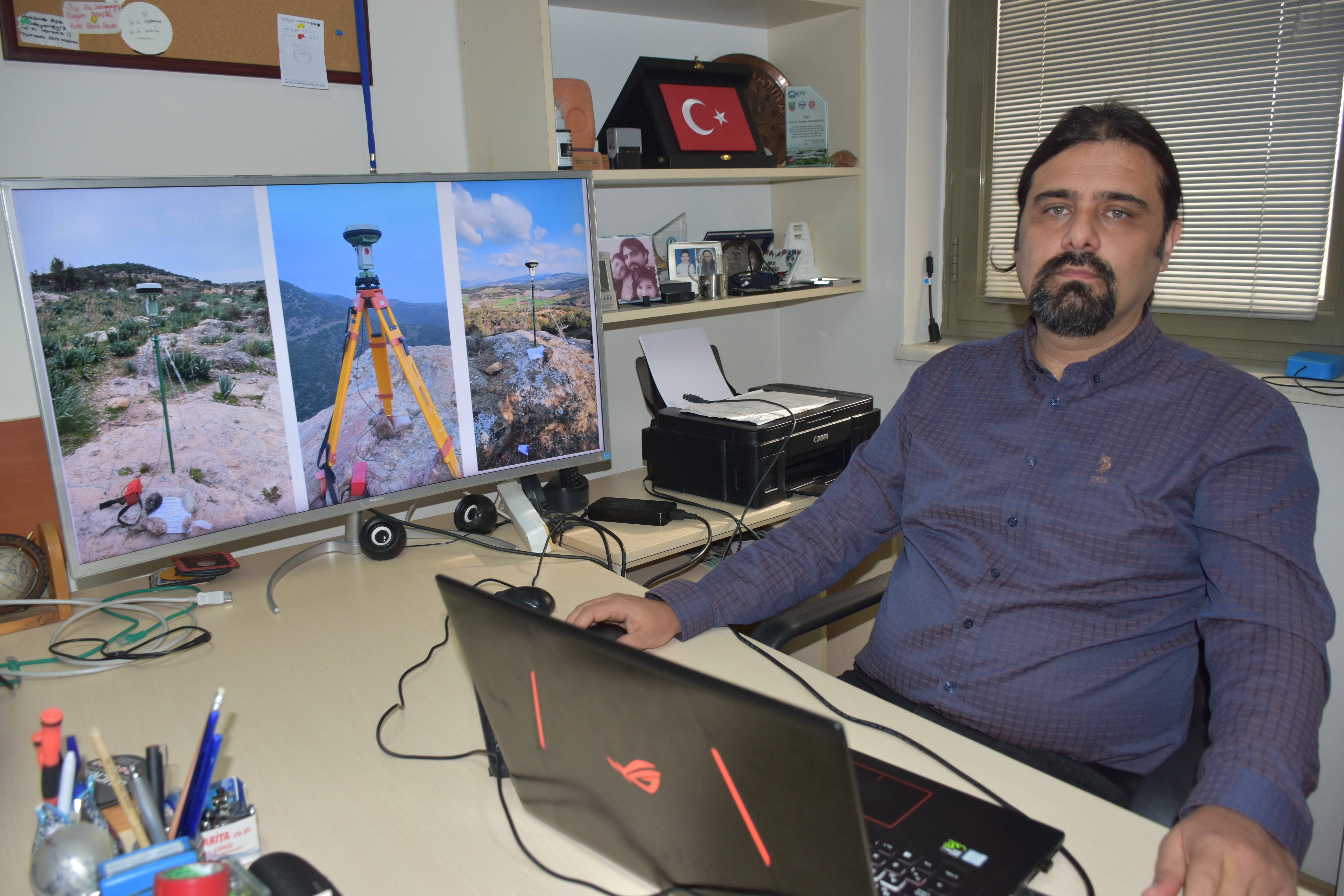 Yer Bilimciler, 6 Şubat Depremleri Sonrası Bölgedeki Fay Hareketliliğini İnceliyor