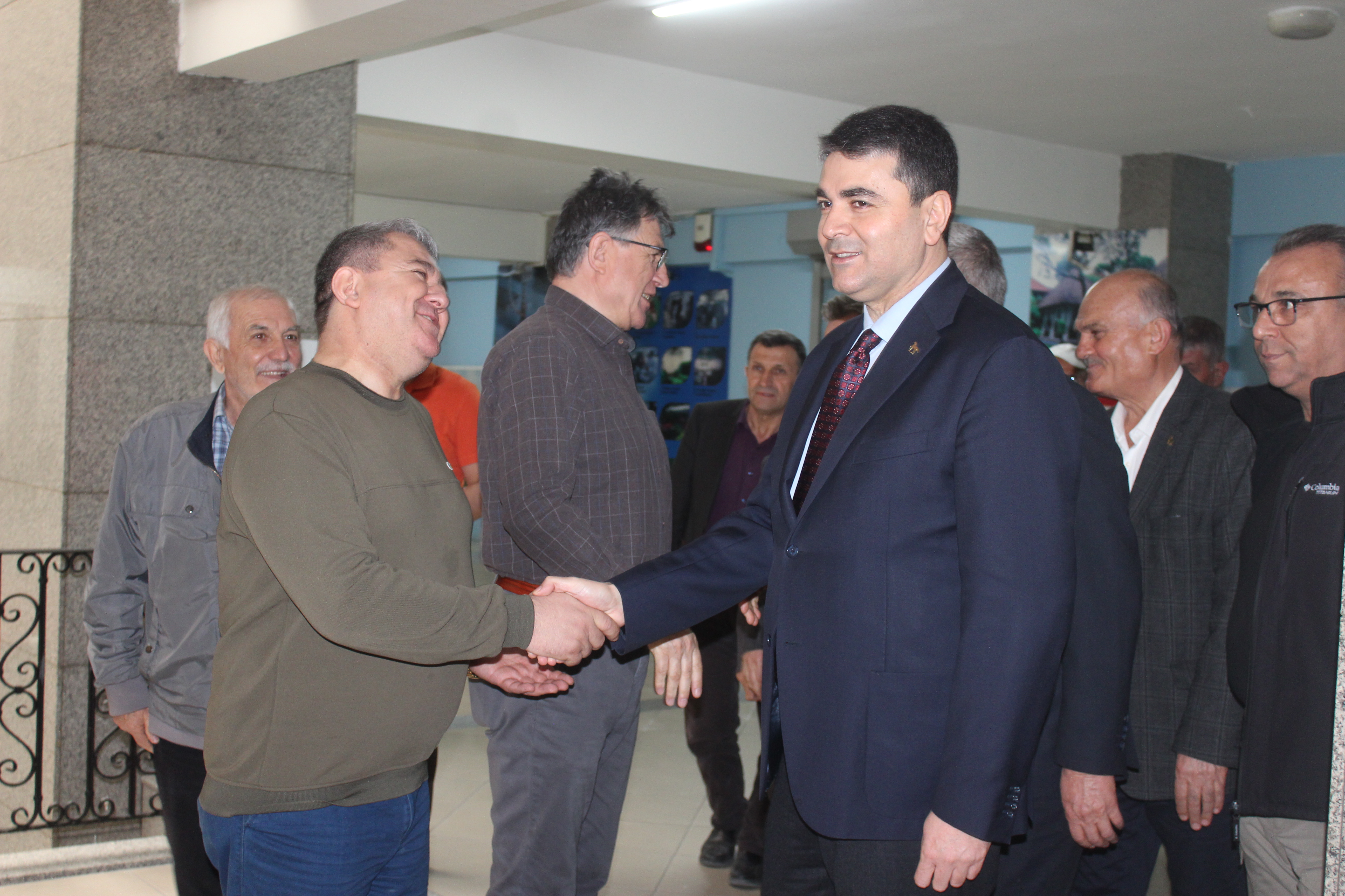 DP LİDERİ UYSAL, AFYON'DA   "ASLOLAN HAKİKATİ KONUŞMAK"