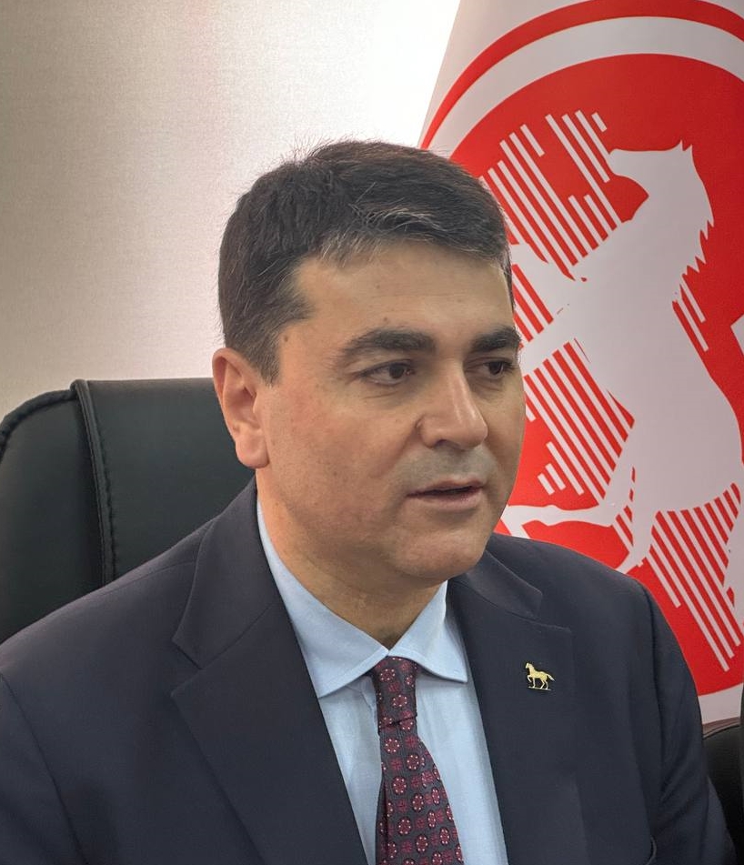 DP Genel Başkanı Uysal Afyonkarahisar'da Aday Tanıtım Toplantısına Katıldı