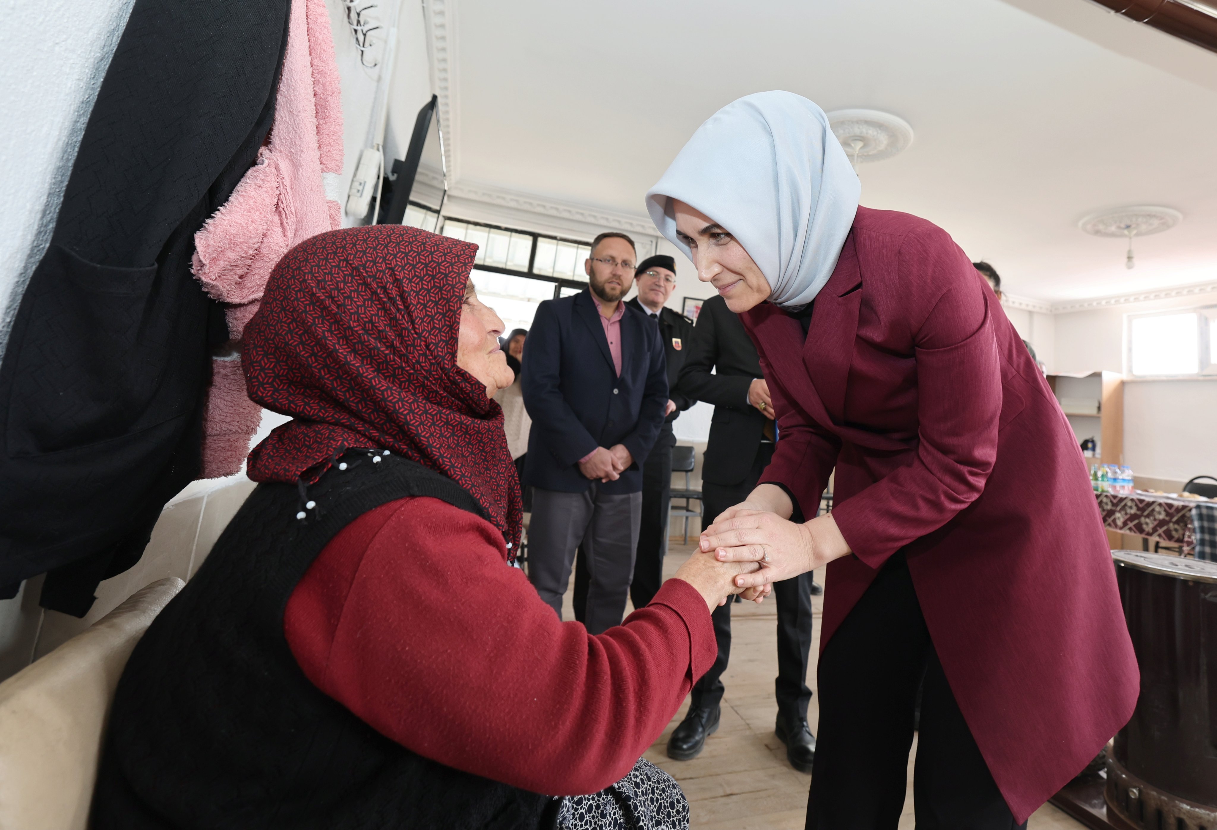 Makamda Oturan Değil Halkın İçin Olan Bir Vali