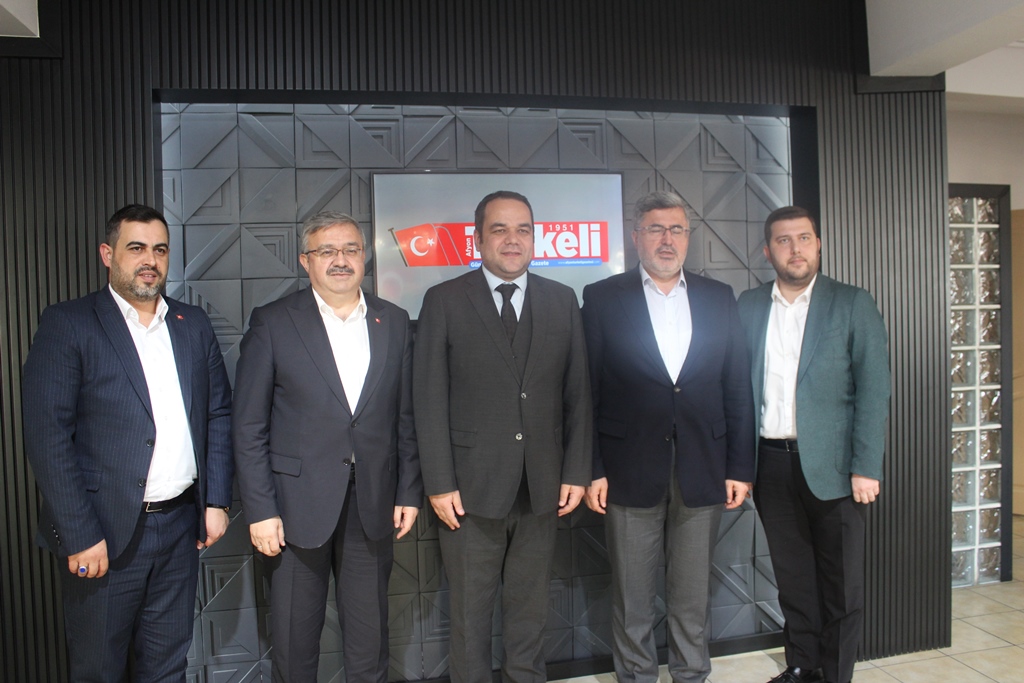 AK PARTİLİ VEKİLLERDEN ARTUK'A ZİYARET           