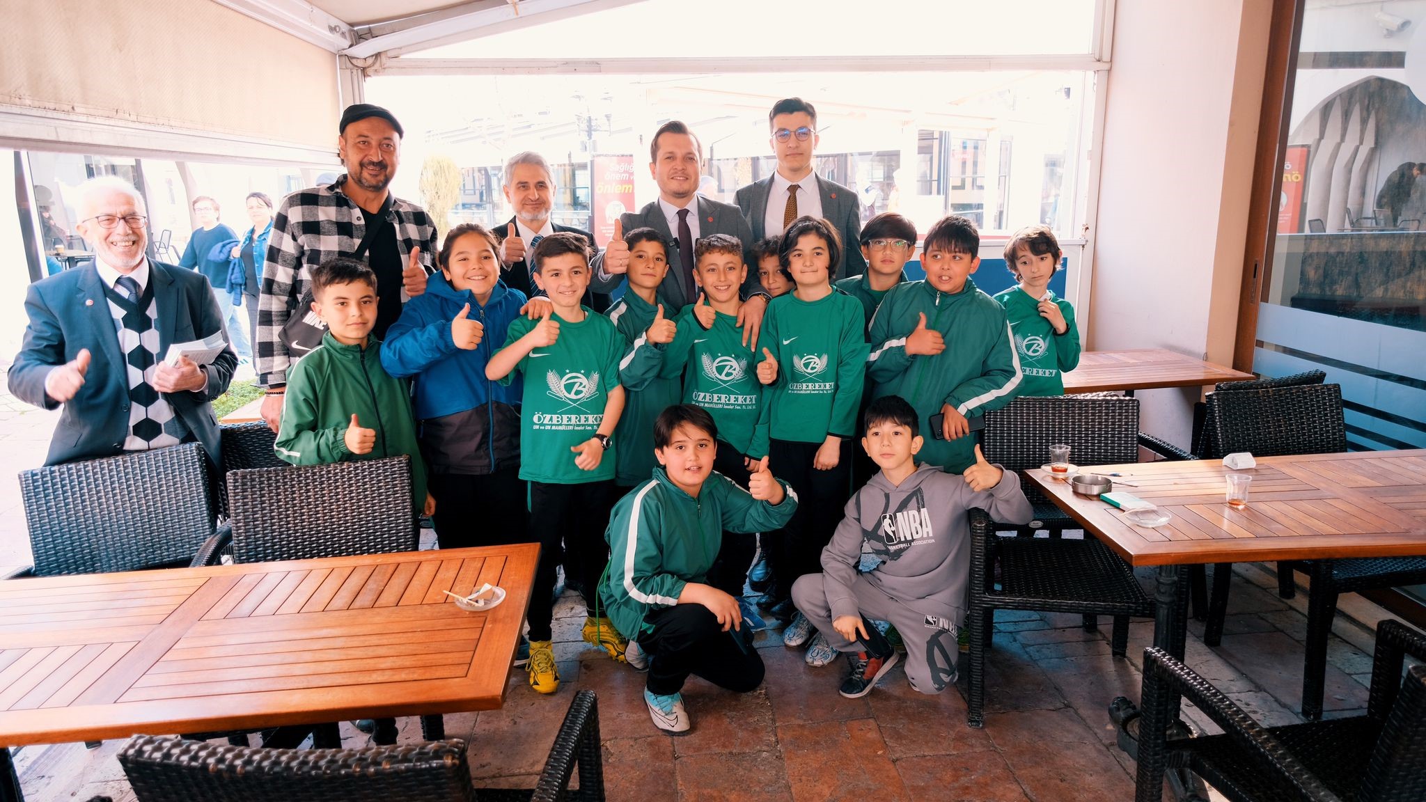 Saadet Partisi  Gençlerin Fikirlerine Sahip Çıkıyor