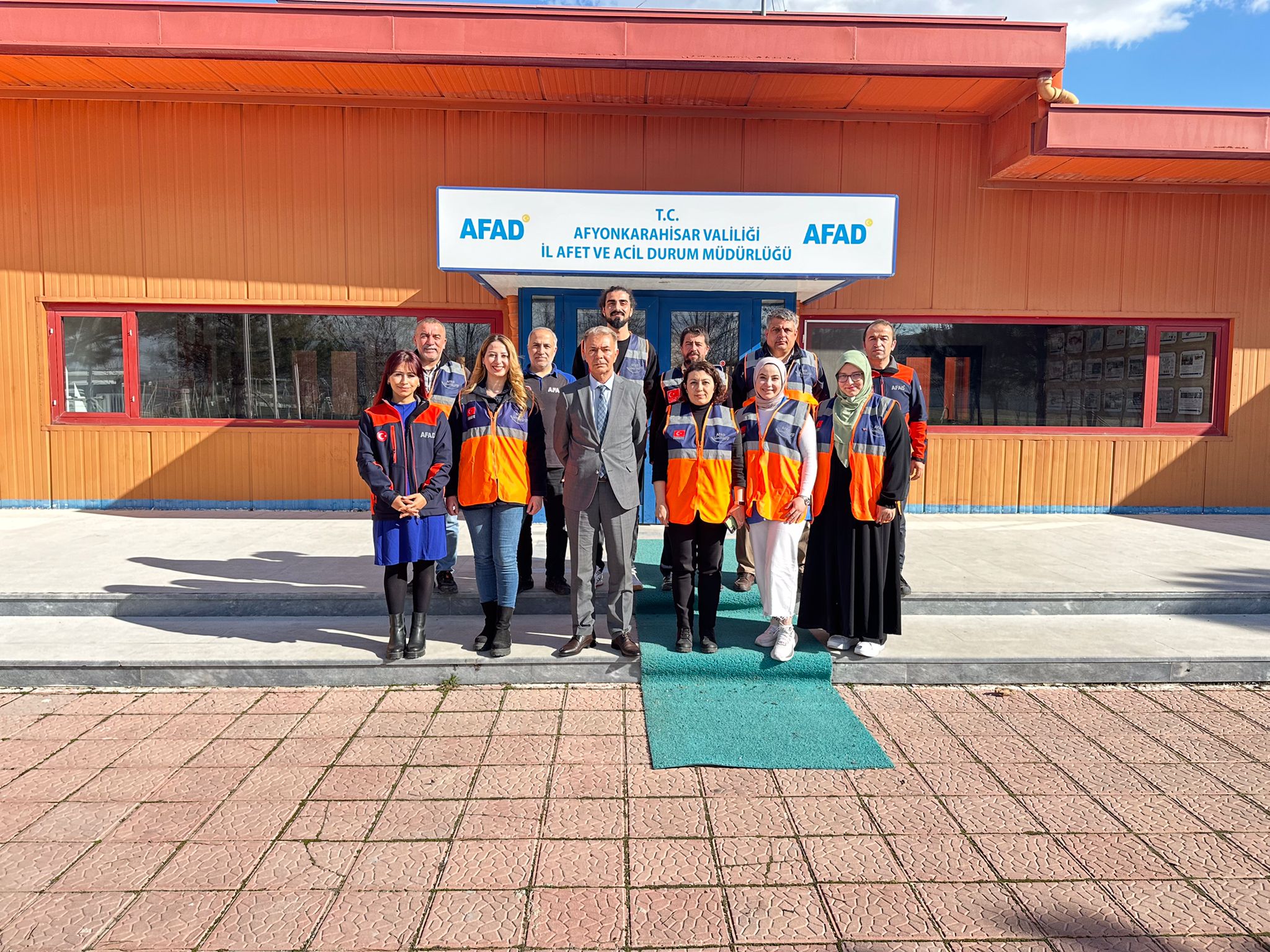 AFAD Müdürü Altunbulak'a Ziyaretler Sürüyor