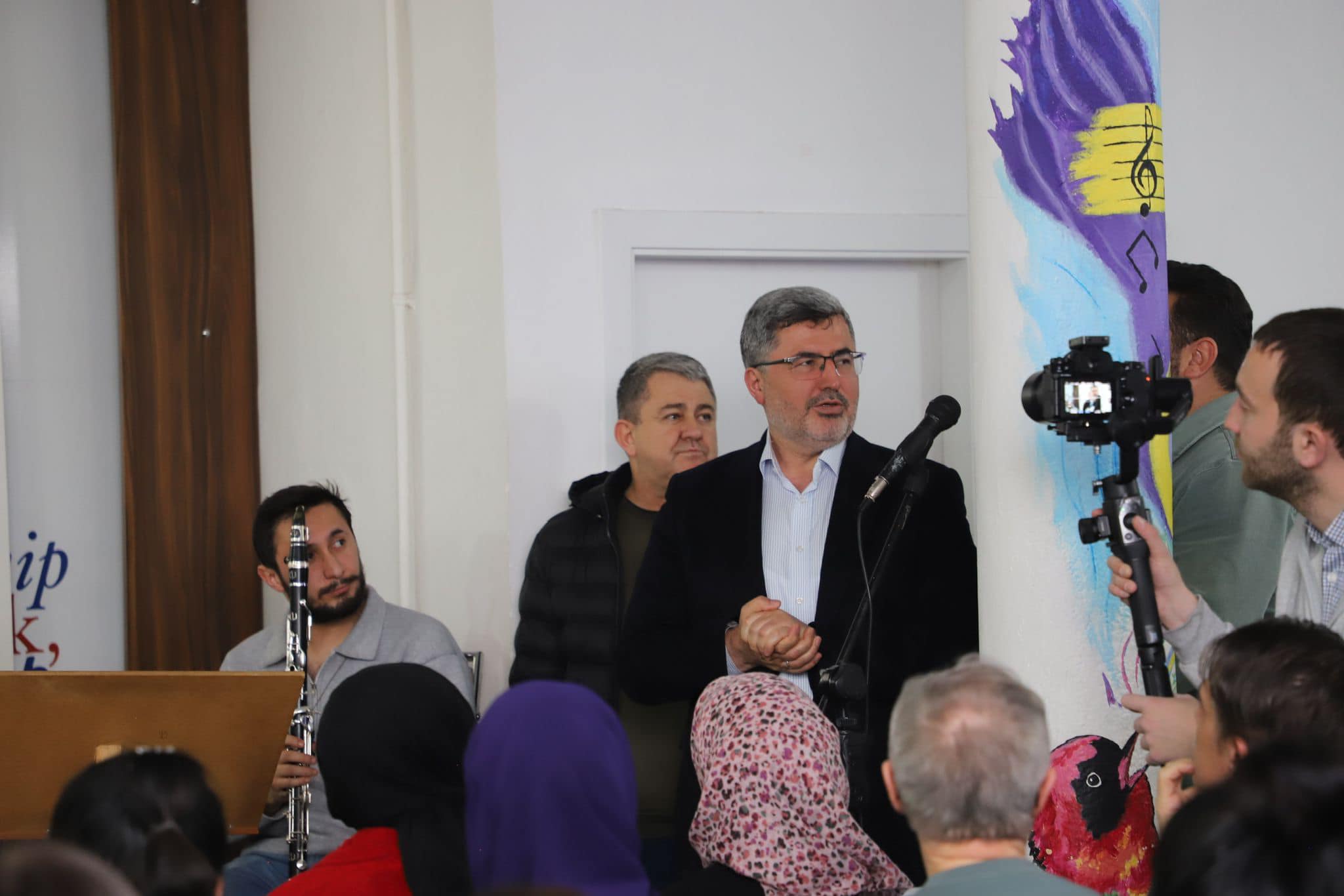 ULUÇAY’DAN AFYON’UN KÜLTÜR MERKEZİNE ZİYARET