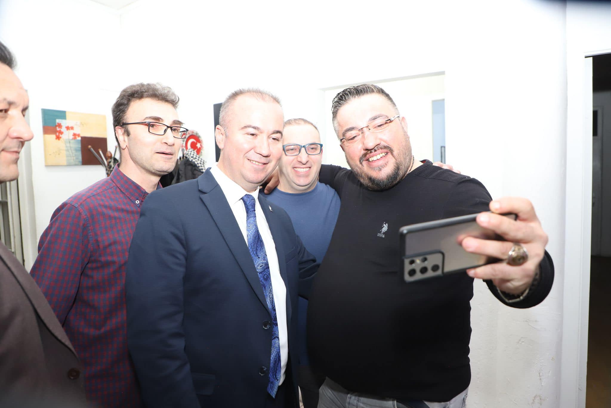 ULUÇAY’DAN AFYON’UN KÜLTÜR MERKEZİNE ZİYARET