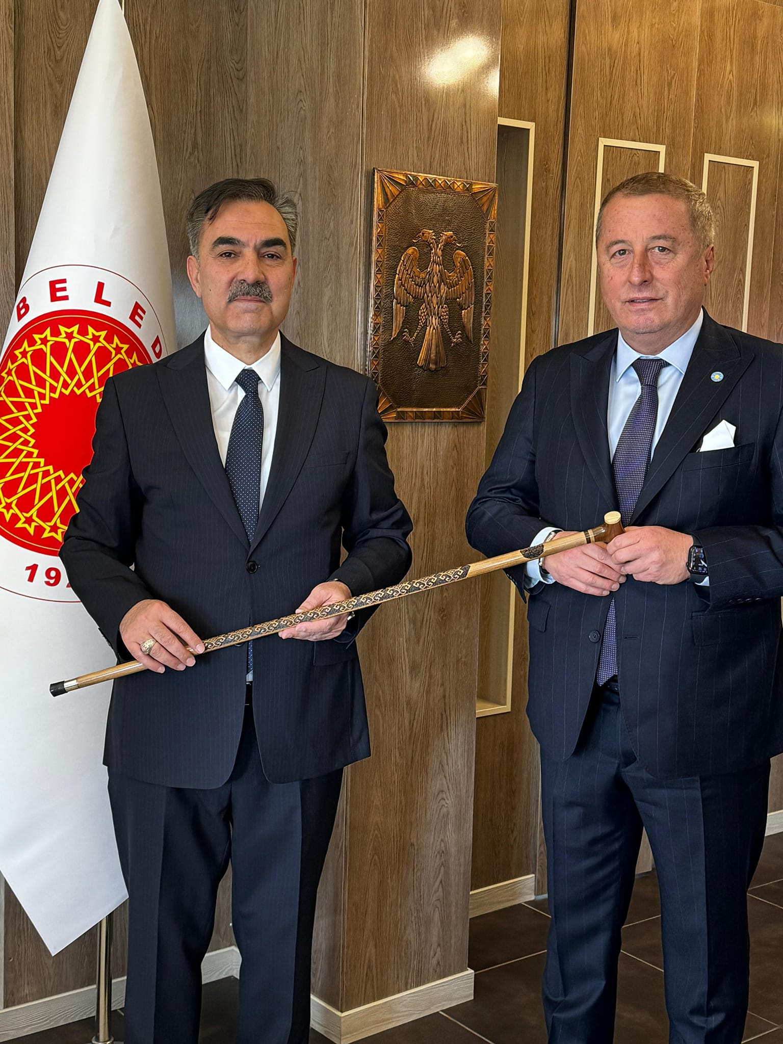 İYİ PARTİ HEYETİNDEN TÜRKLÜĞÜN BAŞKENTİNE ZİYARET