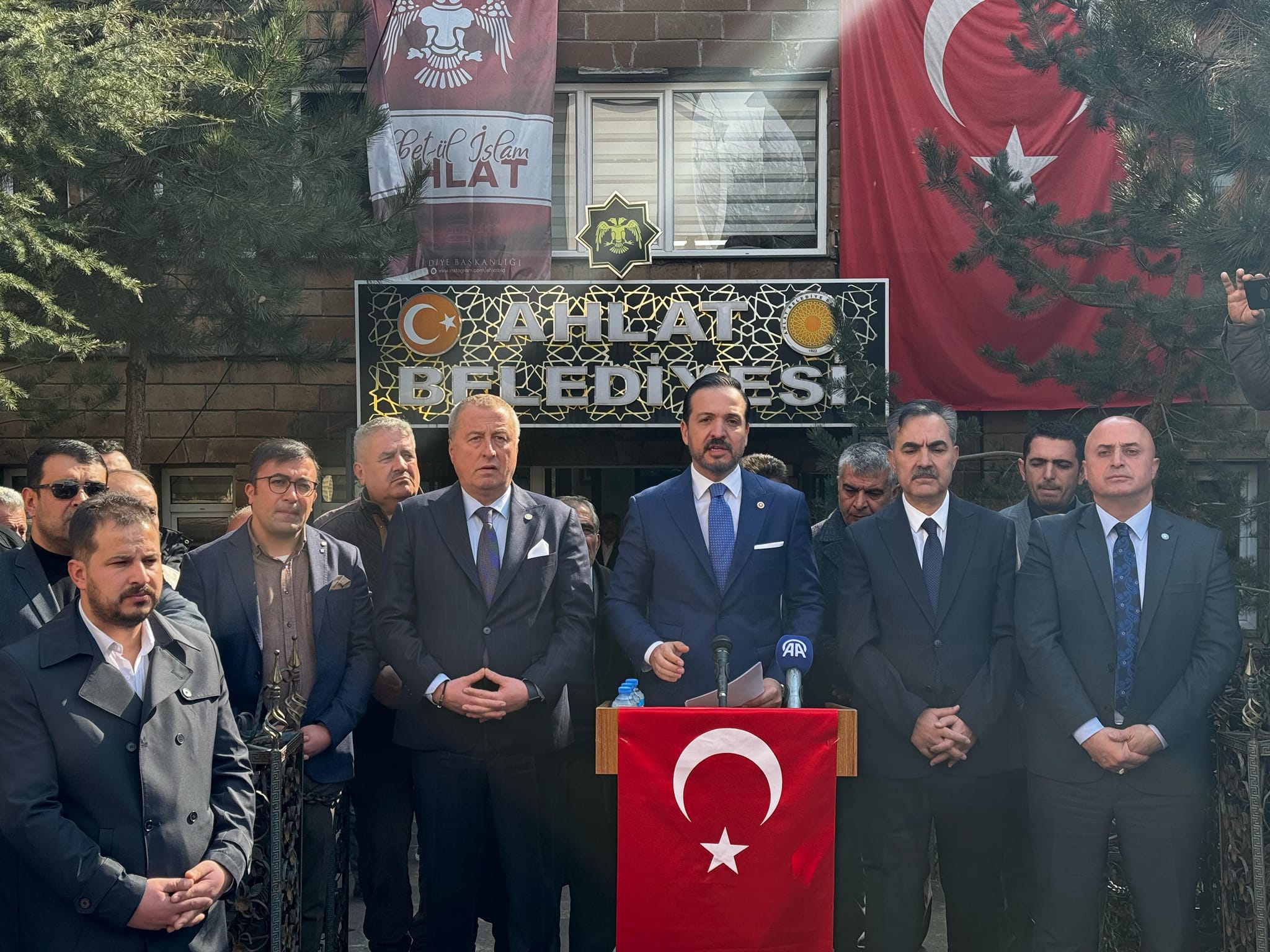İYİ PARTİ HEYETİNDEN TÜRKLÜĞÜN BAŞKENTİNE ZİYARET