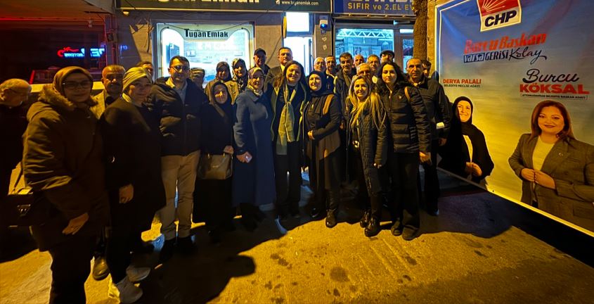 KÖKSAL KENTSEL DÖNÜŞÜM BEKLEEN MAHALLE SAKİNLERİYLE BULUŞTU