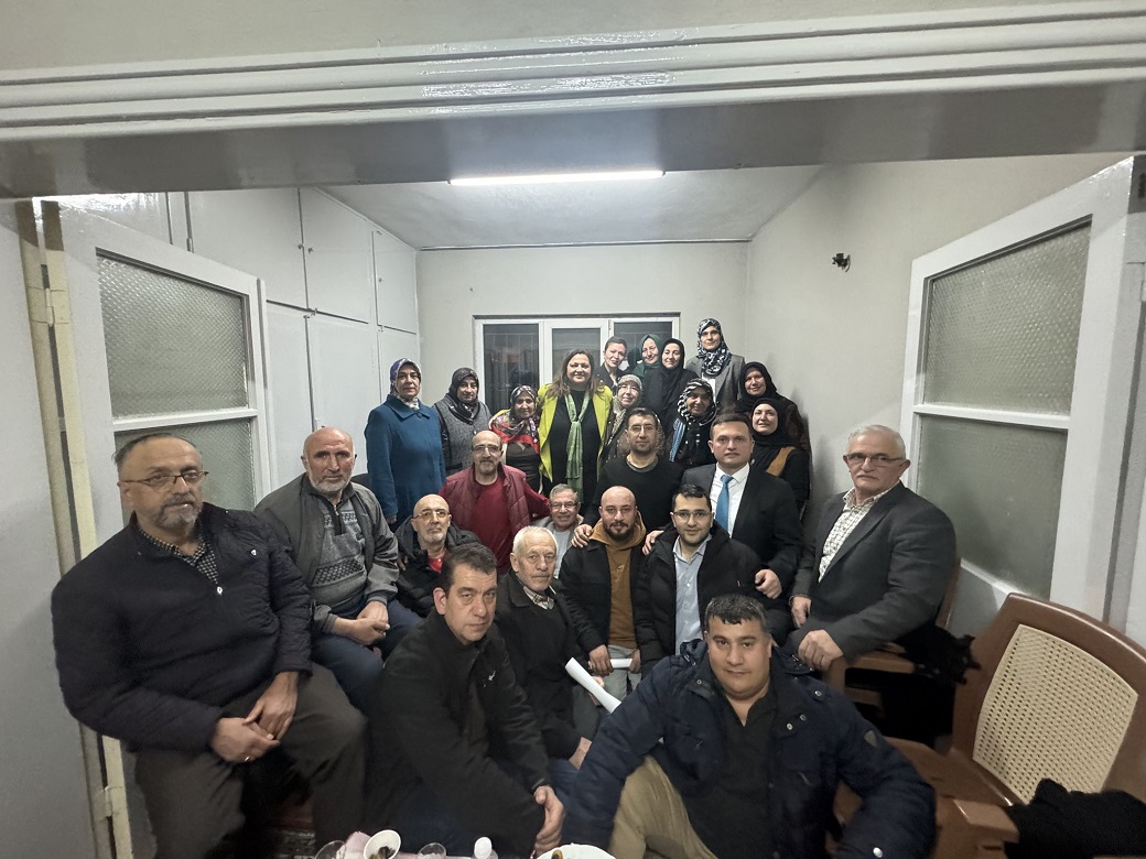KÖKSAL KENTSEL DÖNÜŞÜM BEKLEEN MAHALLE SAKİNLERİYLE BULUŞTU