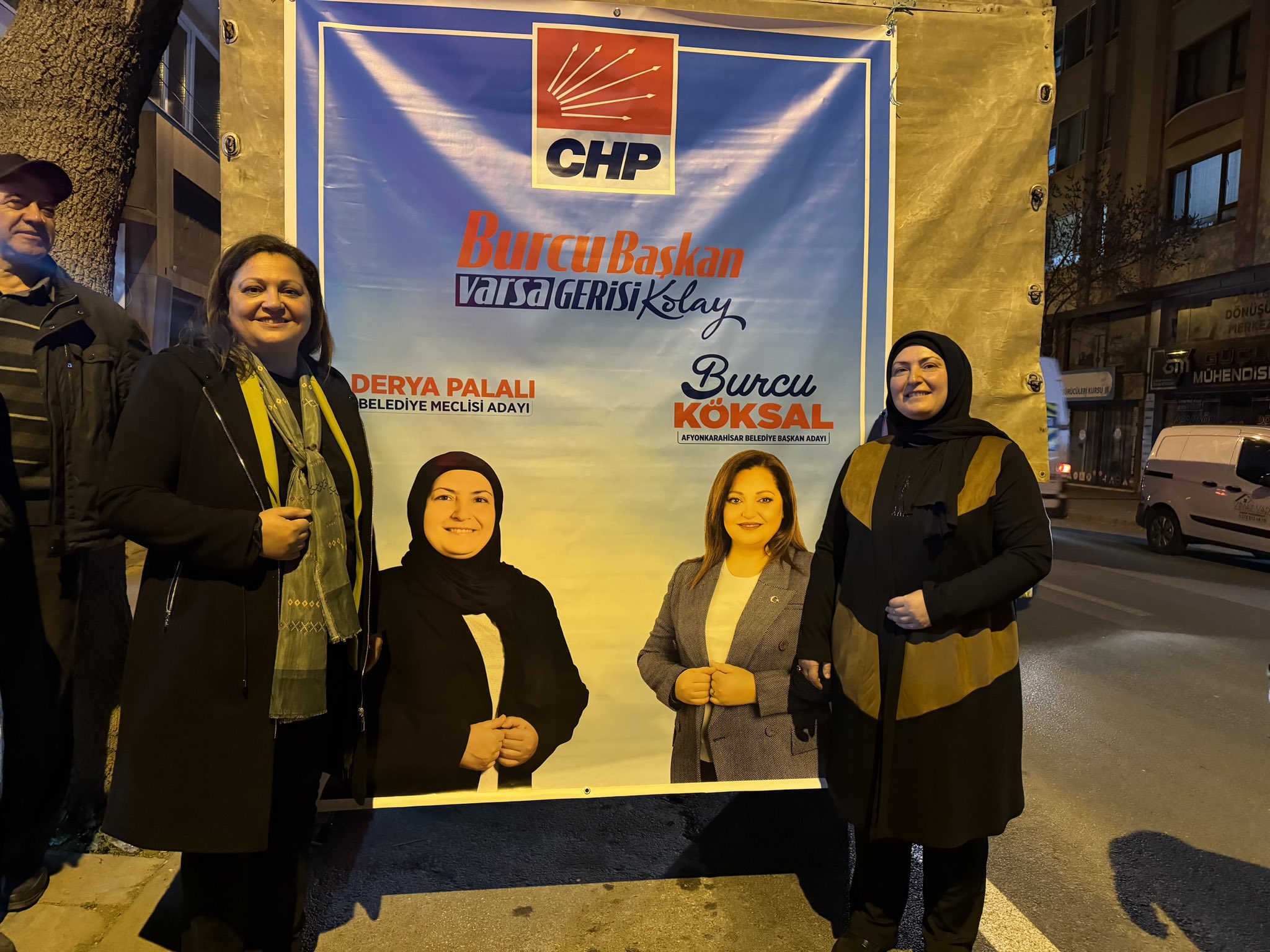 KÖKSAL KENTSEL DÖNÜŞÜM BEKLEEN MAHALLE SAKİNLERİYLE BULUŞTU