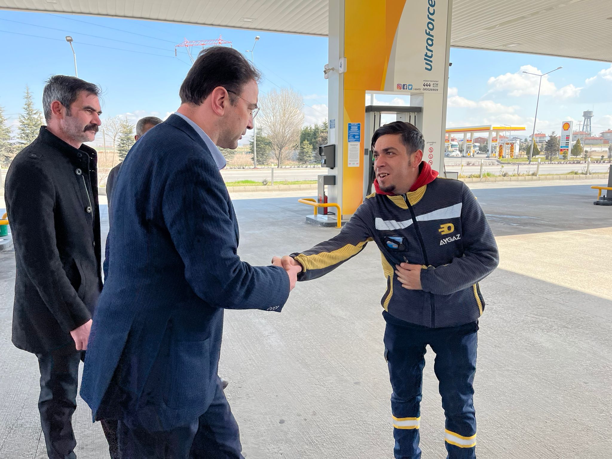 MHP'li Küçükkurt ''Hemşehrilerimiz Nerede Biz Oradayız''