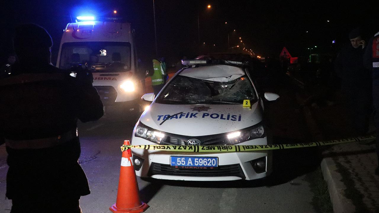 Kazadan Kaçan Araç Polise Çarptı: 1 Şehit
