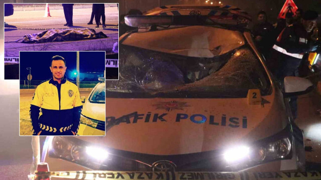 Kazadan Kaçan Araç Polise Çarptı: 1 Şehit