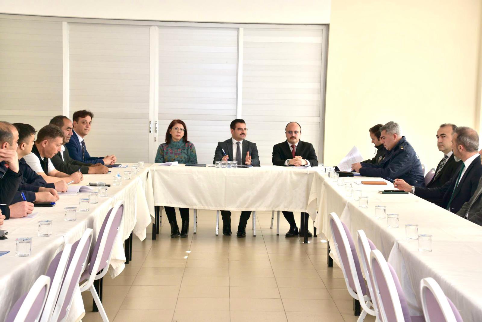 Şuhut'ta Gündem Seçim Güvenliği Oldu