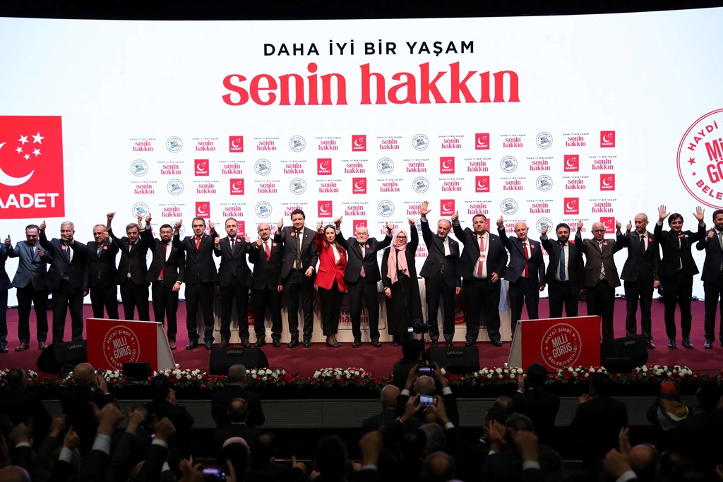SAADET PARTİSİ EN ÇOK ADAY ÇIKARAN PARTİ OLDU