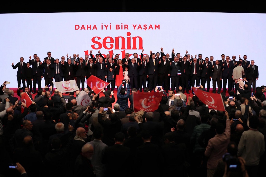 SAADET PARTİSİ EN ÇOK ADAY ÇIKARAN PARTİ OLDU