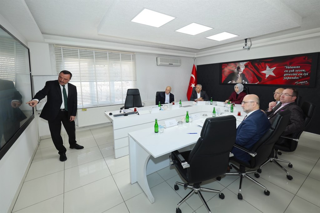 AFJET YÖNETİM KURULU TOPLANTISI, VALİ YİĞİTBAŞI BAŞKANLIĞINDA YAPILDI