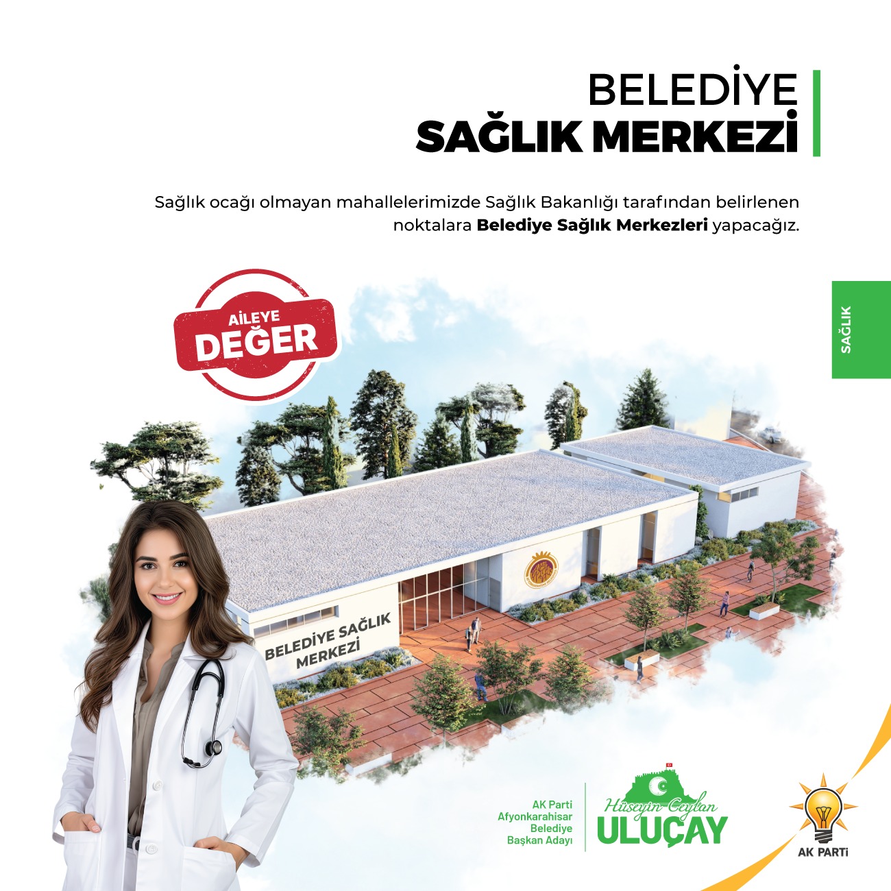 Uluçay'dan Sağlık Projeleri