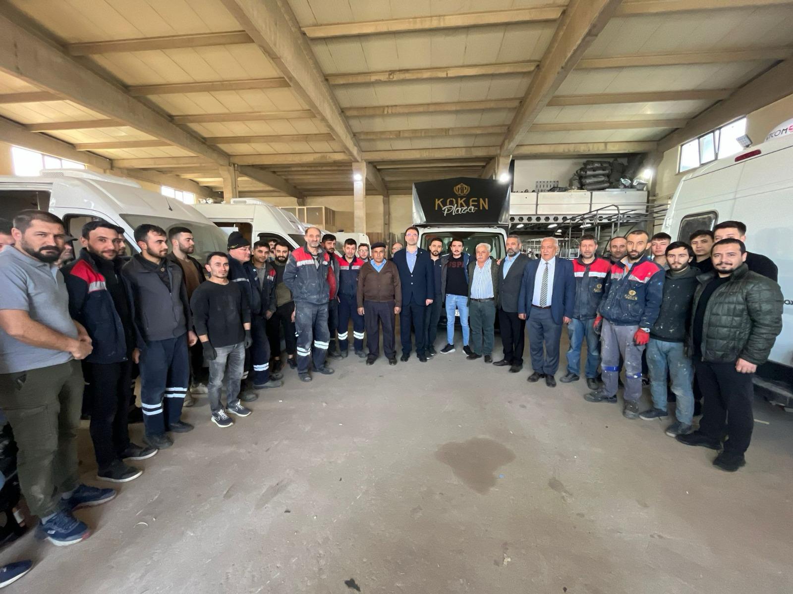 MHP'li Küçükkurt ''İstihdam Alanları Oluşturacağız''