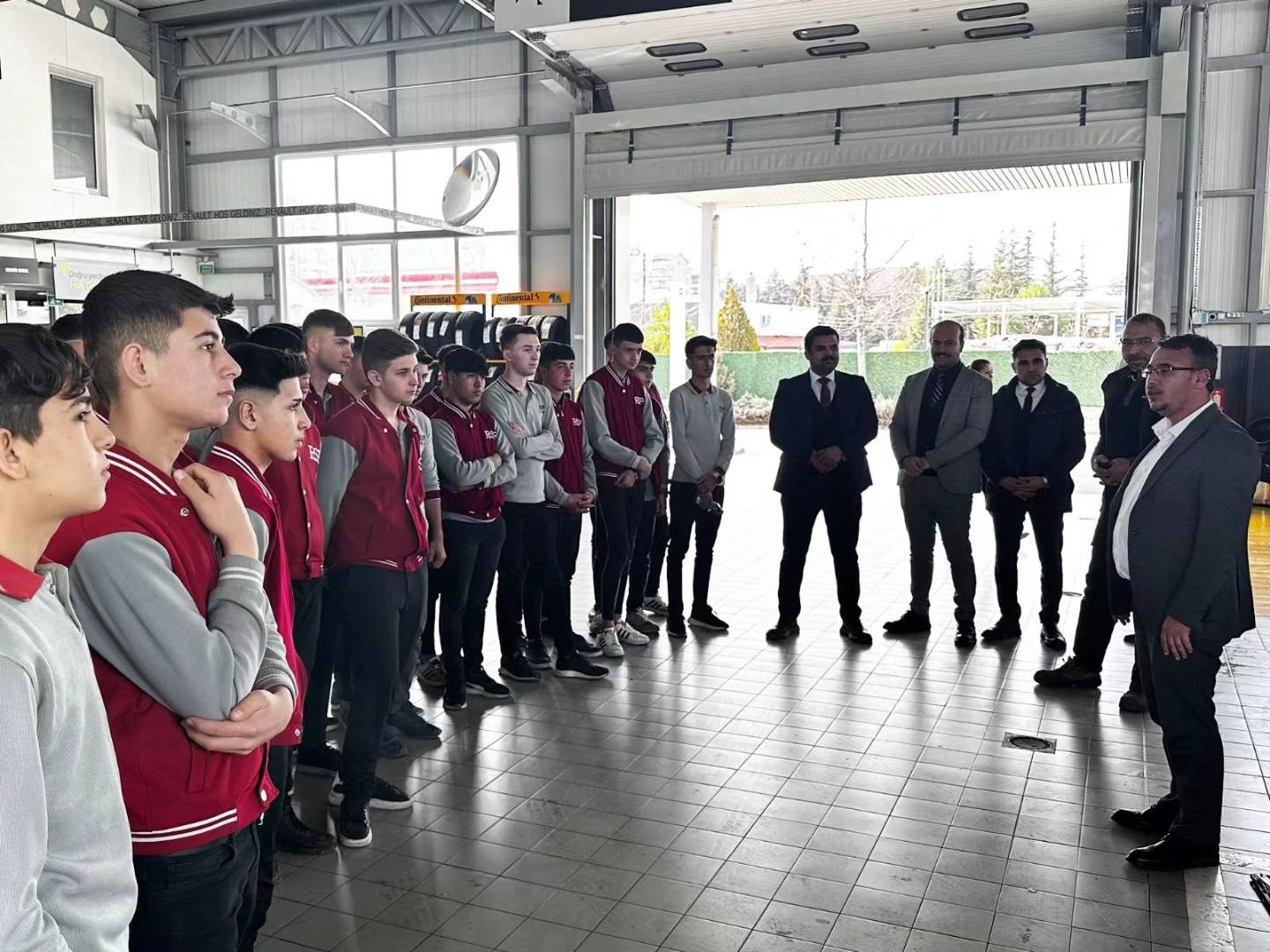 RSP ÖĞRENCİLERİ TEKNİK GEZİLERE DEVAM EDİYOR