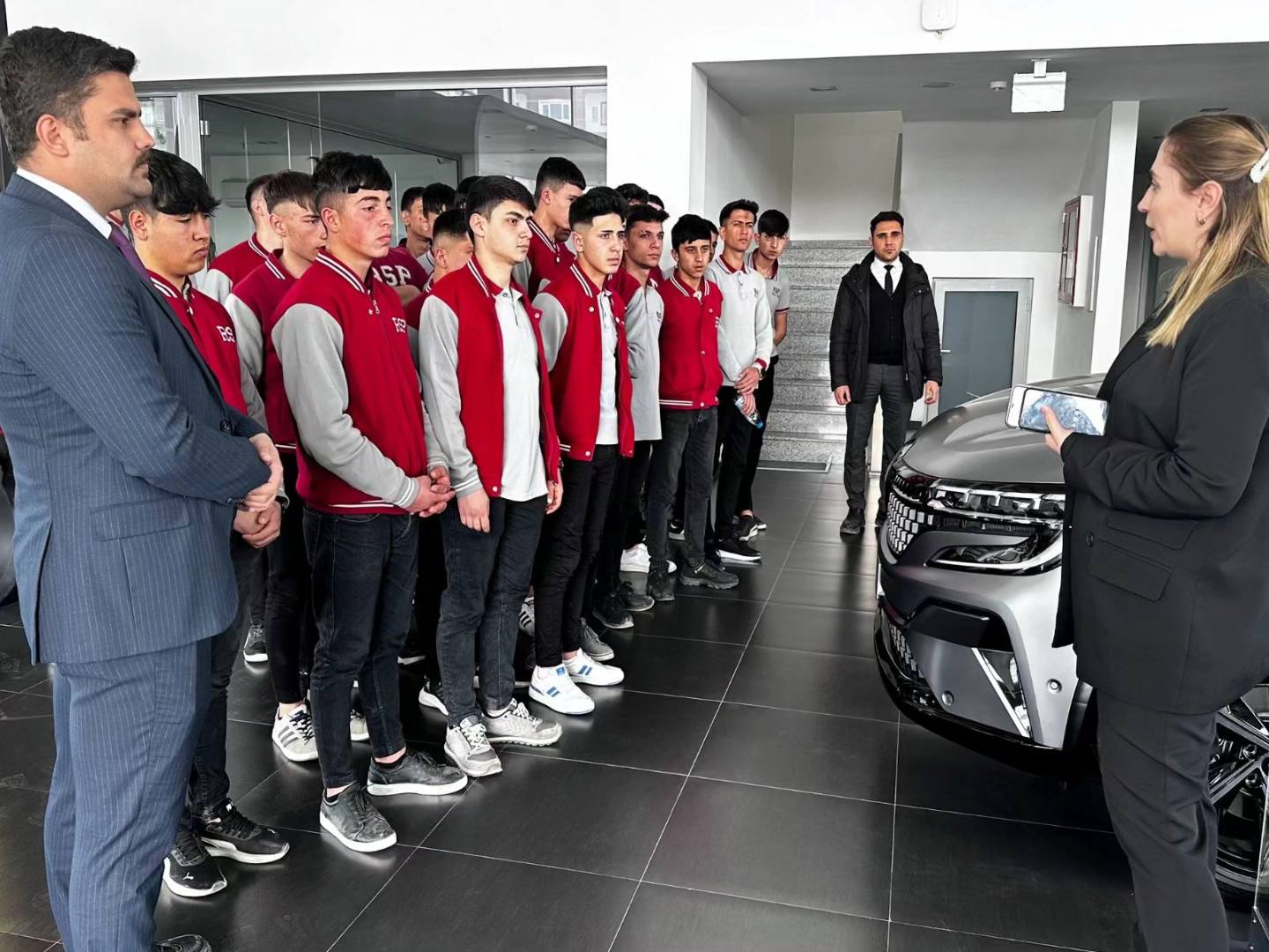 RSP ÖĞRENCİLERİ TEKNİK GEZİLERE DEVAM EDİYOR