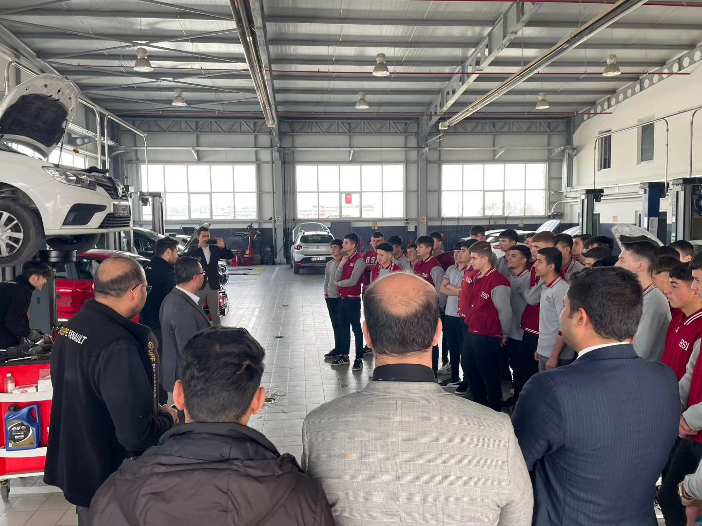 RSP ÖĞRENCİLERİ TEKNİK GEZİLERE DEVAM EDİYOR