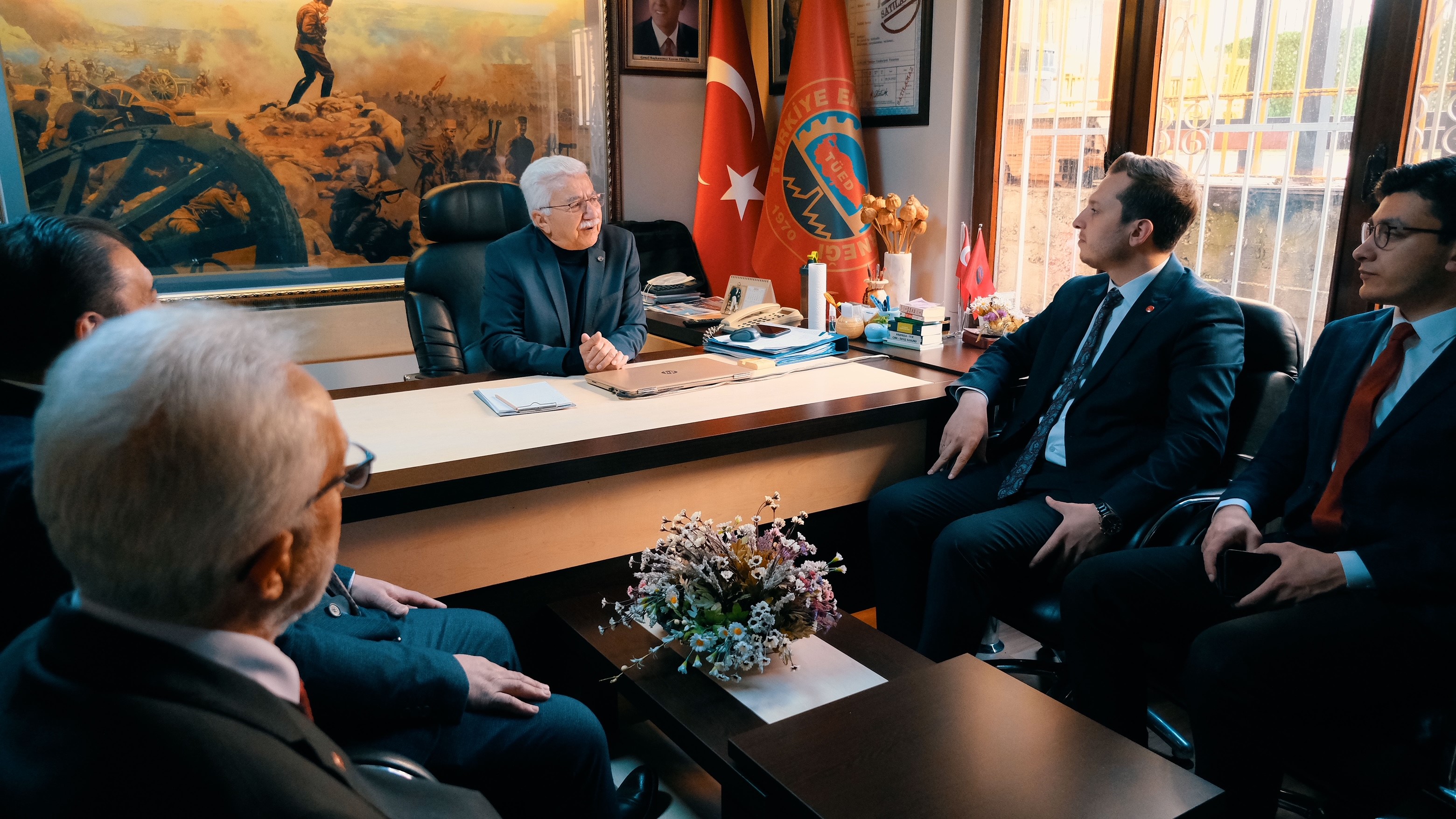 Saadet Partili Karataş'ın Gündemi Emekliler Oldu