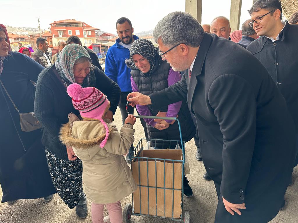 "AFYONKARAHİSAR ULUÇAY İLE TARİHİ YATIRIMLARA KAVUŞACAK"