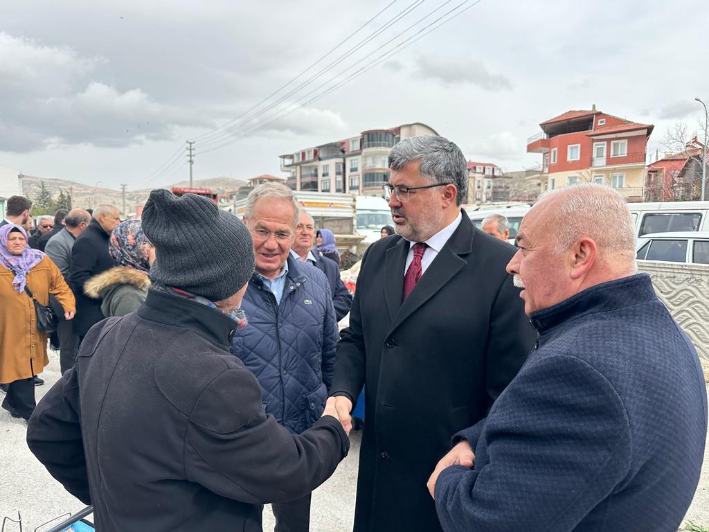 "AFYONKARAHİSAR ULUÇAY İLE TARİHİ YATIRIMLARA KAVUŞACAK"