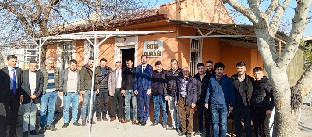 "AFYONLU KARDEŞLERİMİZLE BİRLİKTE İSTİŞARE EDECEĞİZ"