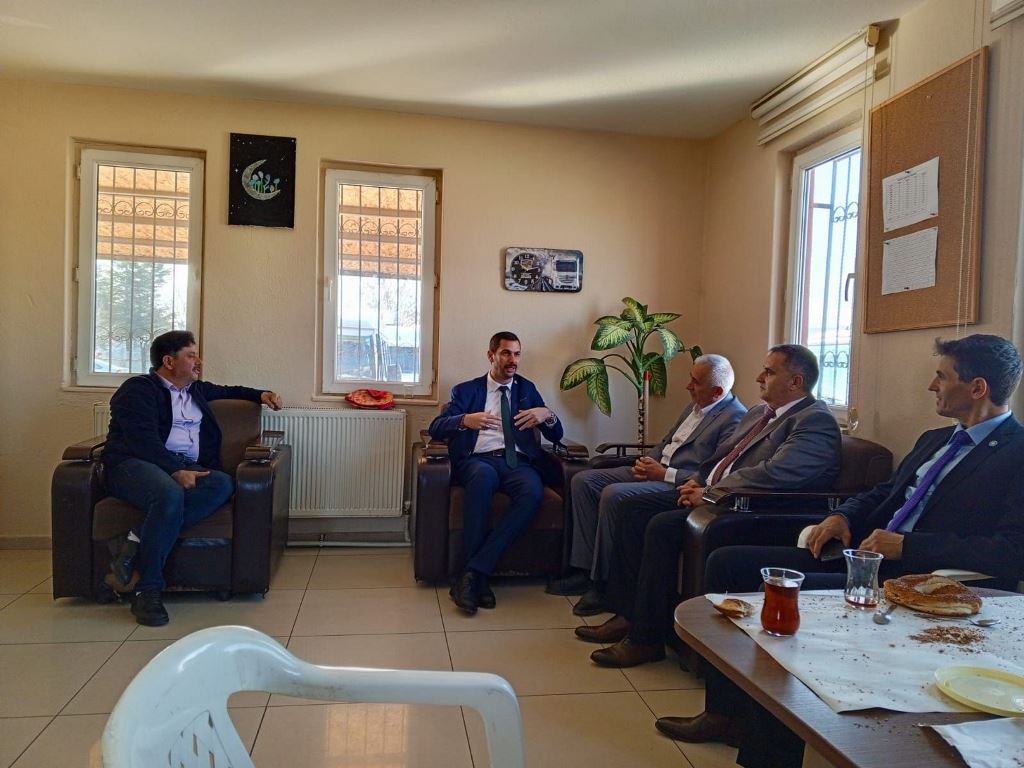 "AFYONLU KARDEŞLERİMİZLE BİRLİKTE İSTİŞARE EDECEĞİZ"