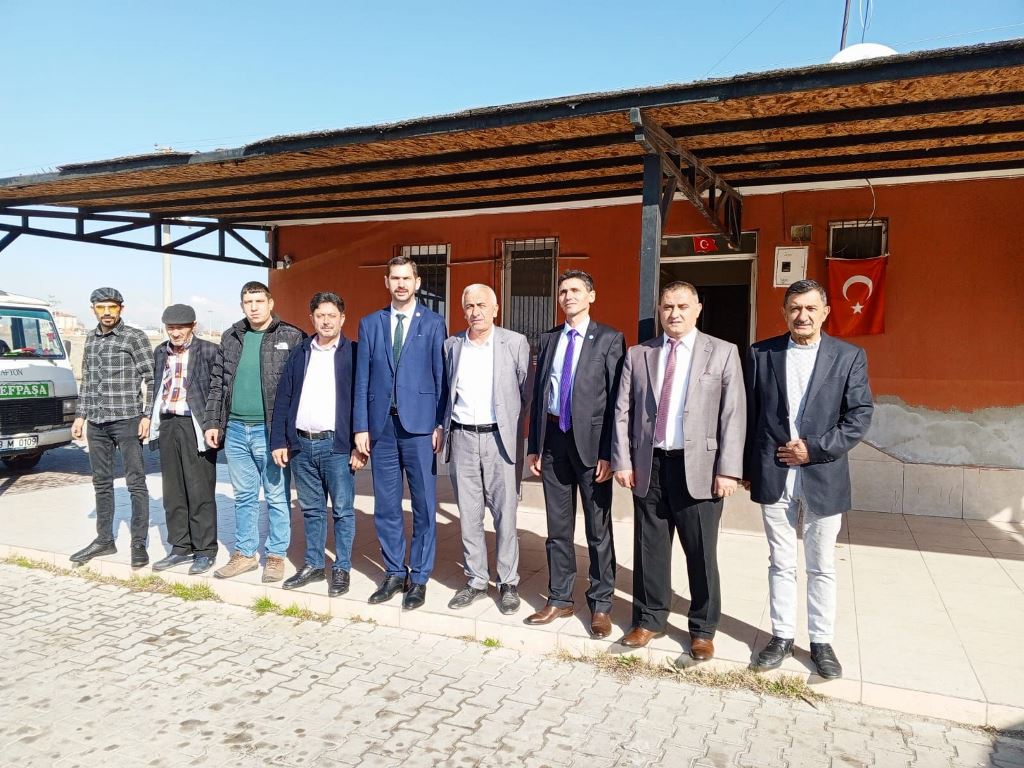 "AFYONLU KARDEŞLERİMİZLE BİRLİKTE İSTİŞARE EDECEĞİZ"