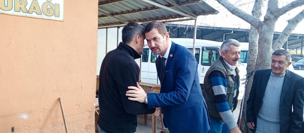 "AFYONLU KARDEŞLERİMİZLE BİRLİKTE İSTİŞARE EDECEĞİZ"