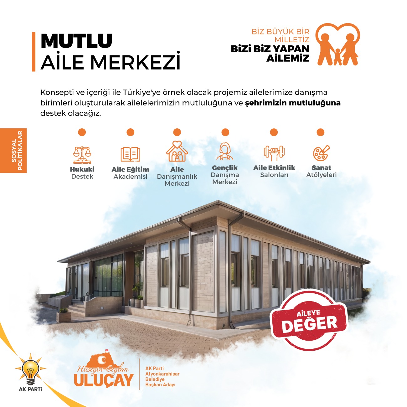ULUÇAY'DAN TÜRKİYE'YE ÖRNEK OLACAK BİR PROJE