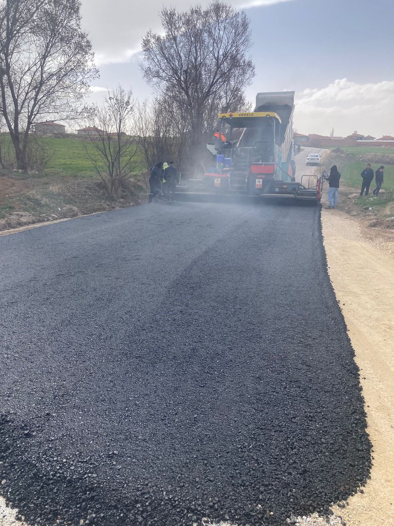 AK Partili Özkaya Belde Halkının İstediğini Yerine Getirdi