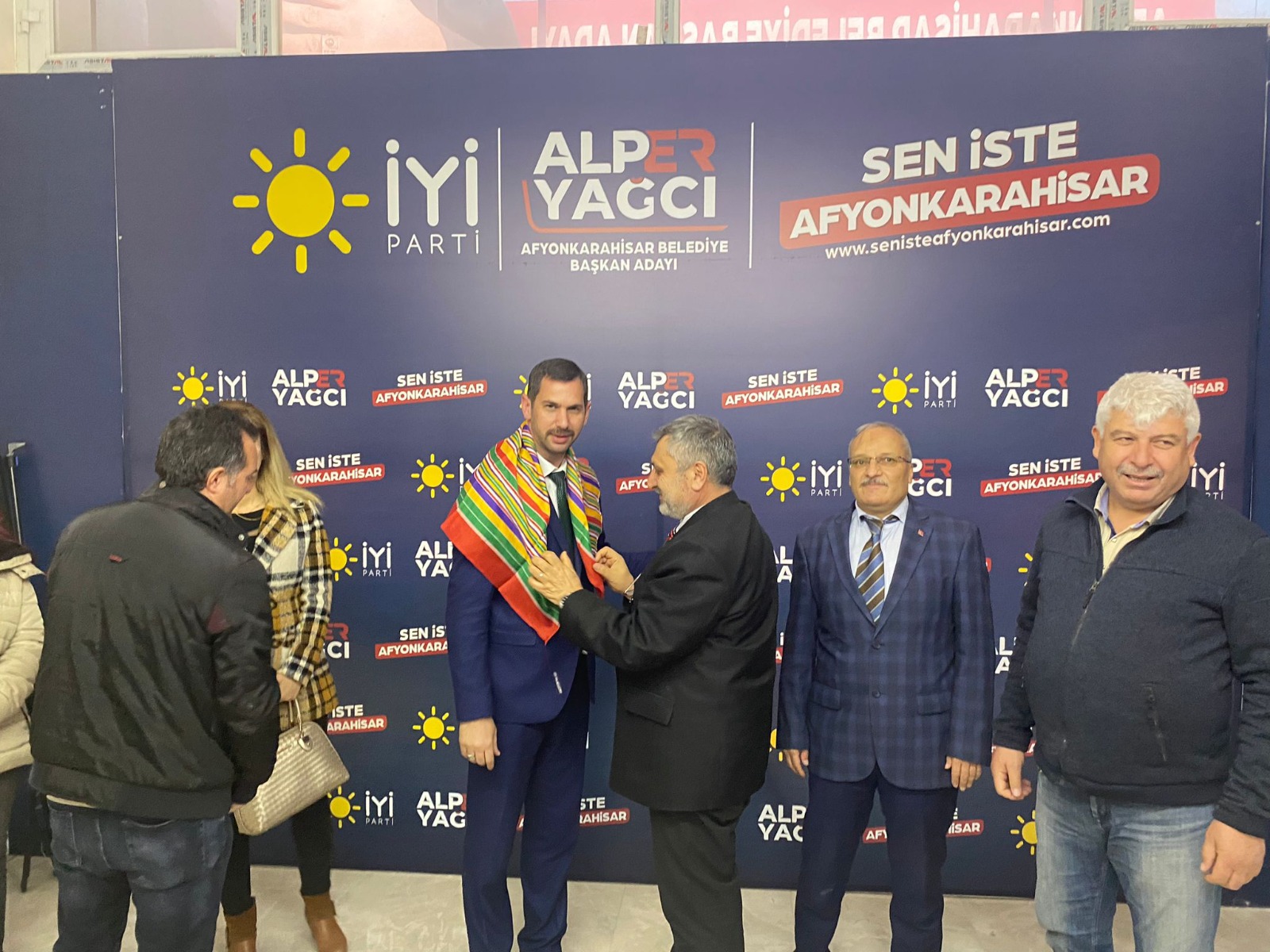 BAŞKAN ADAYI YAĞCI’DAN  ‘OTAĞ’ SÖZÜ